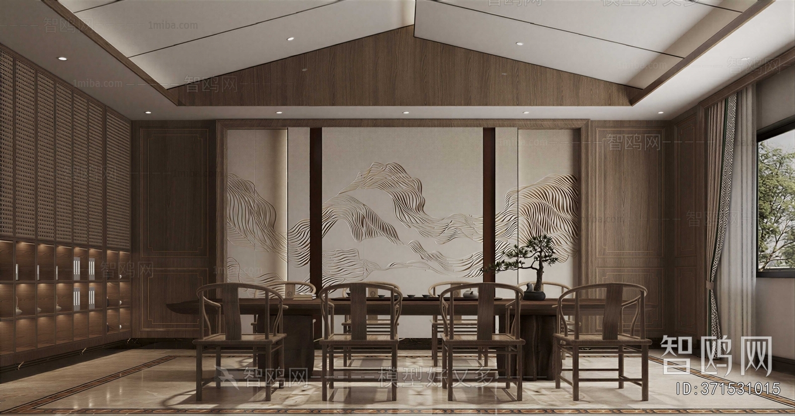 New Chinese Style Tea House