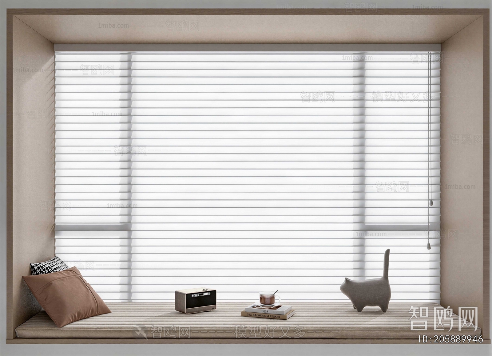 Modern Venetian Blinds