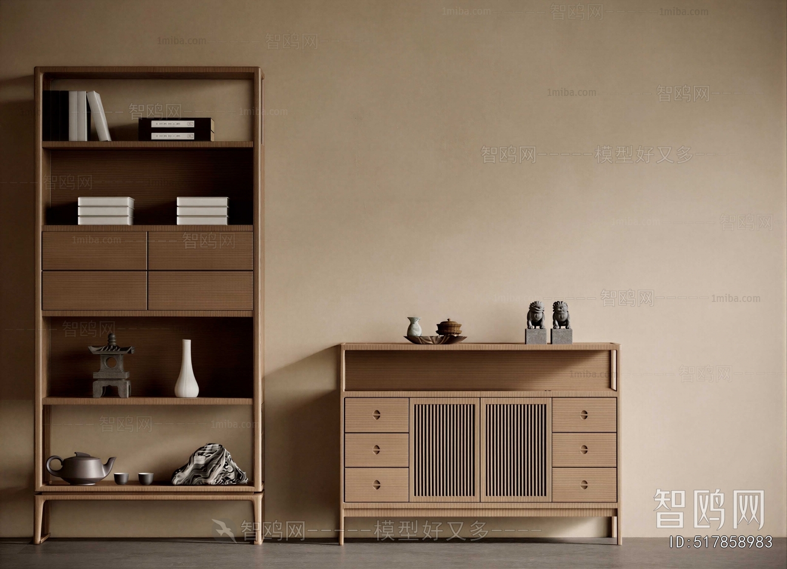 New Chinese Style Antique Rack