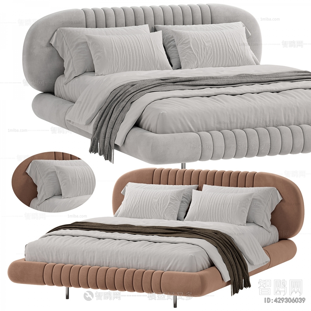Modern Double Bed