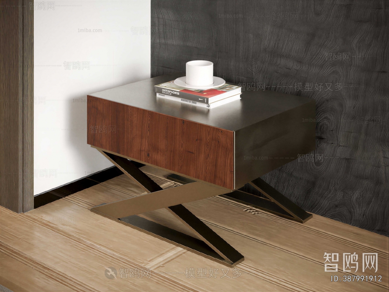 Modern Bedside Cupboard