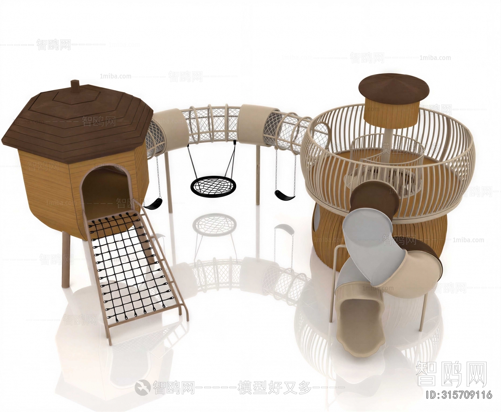 Modern Equipment For Children