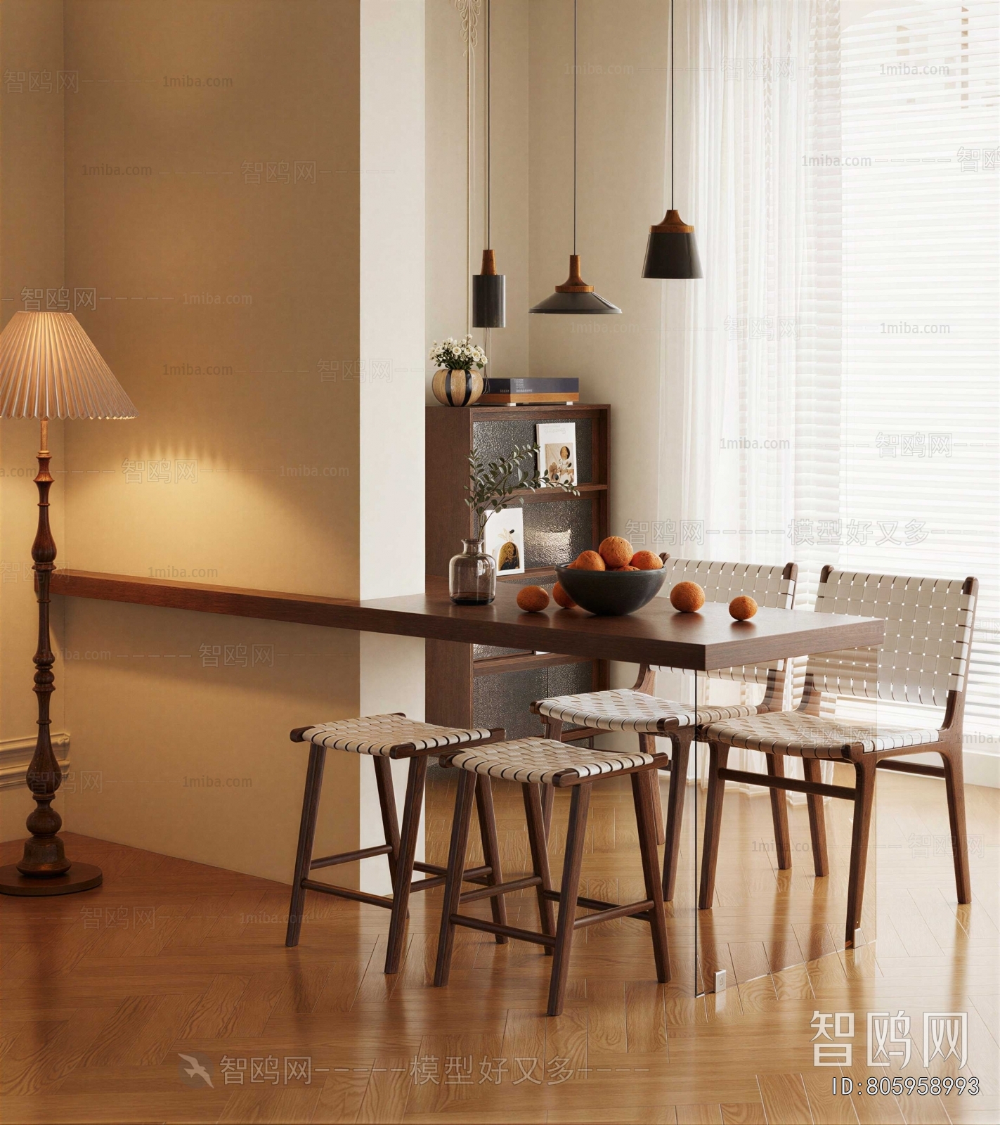 Modern Dining Table And Chairs