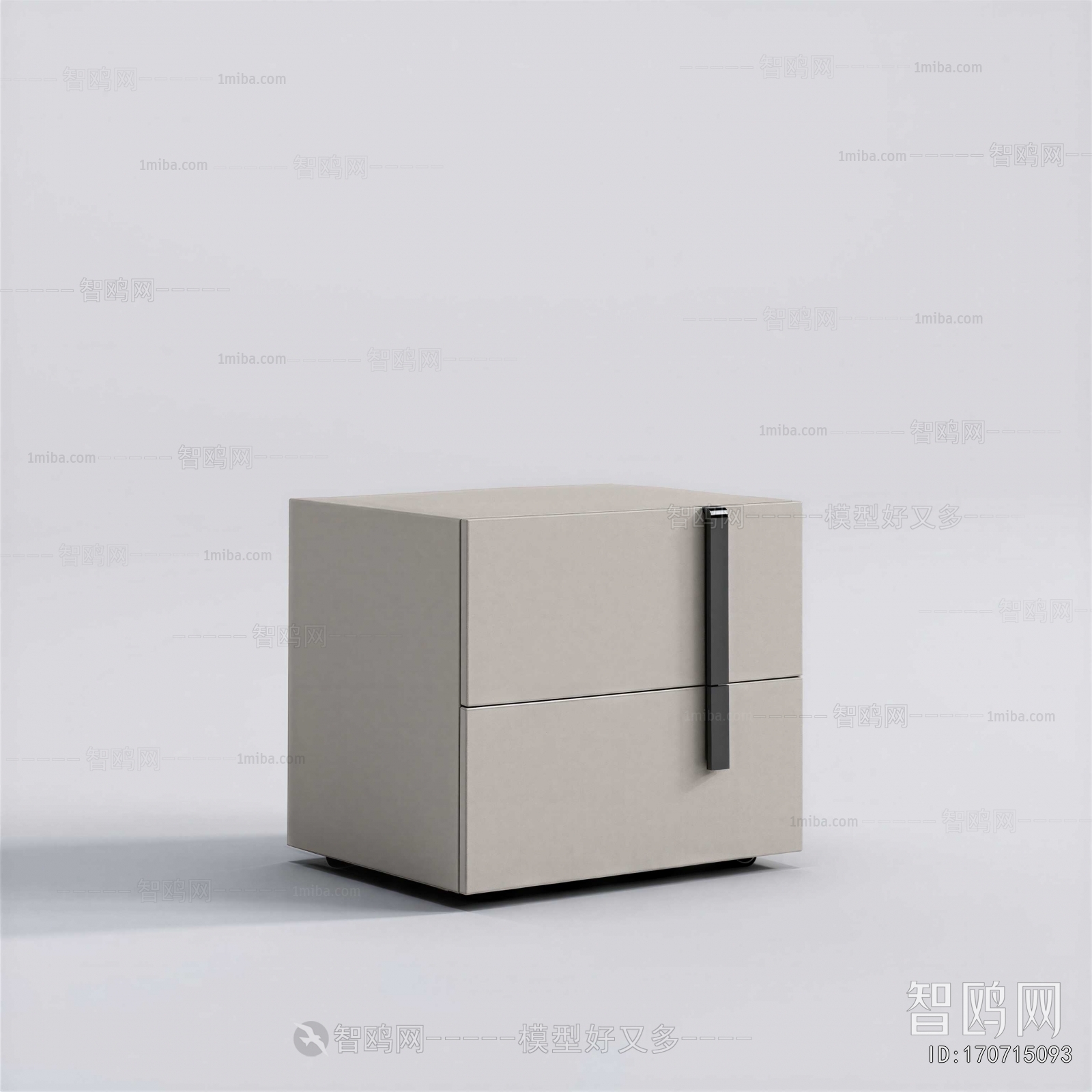 Modern Bedside Cupboard