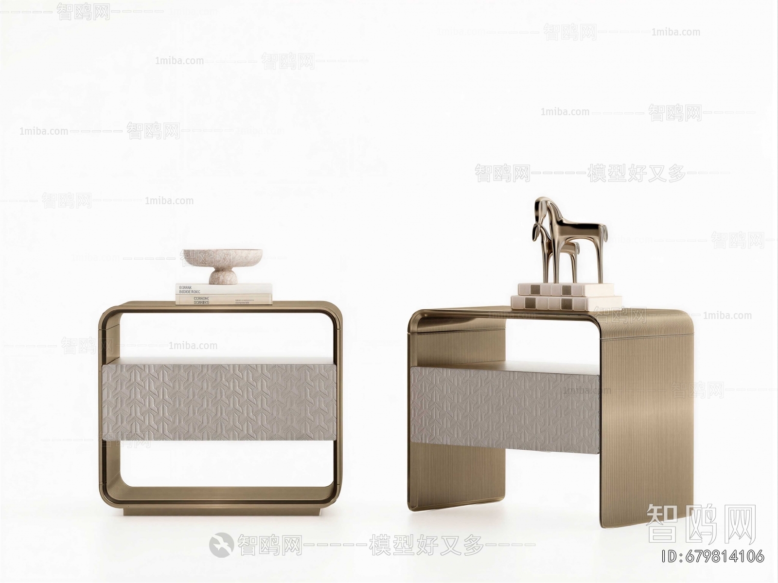 Modern Bedside Cupboard