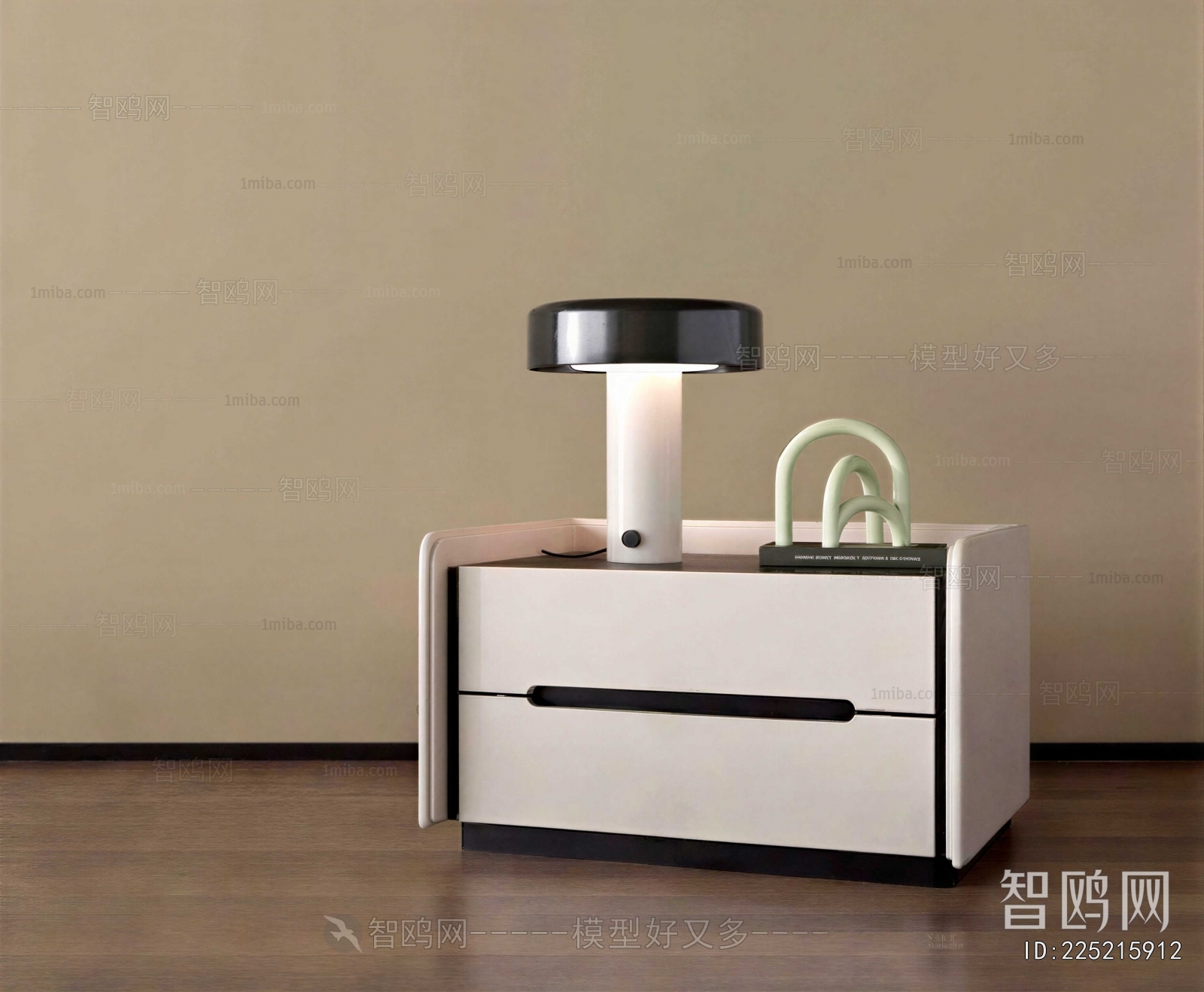 Modern Bedside Cupboard