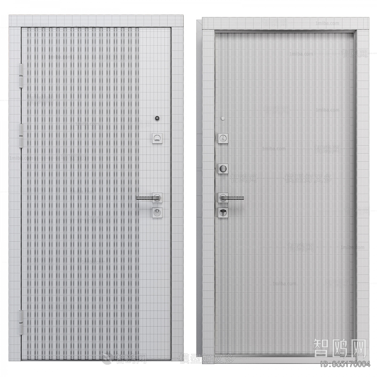 Modern Entrance Door