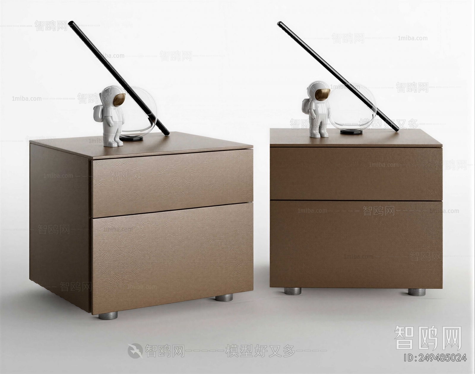 Modern Bedside Cupboard