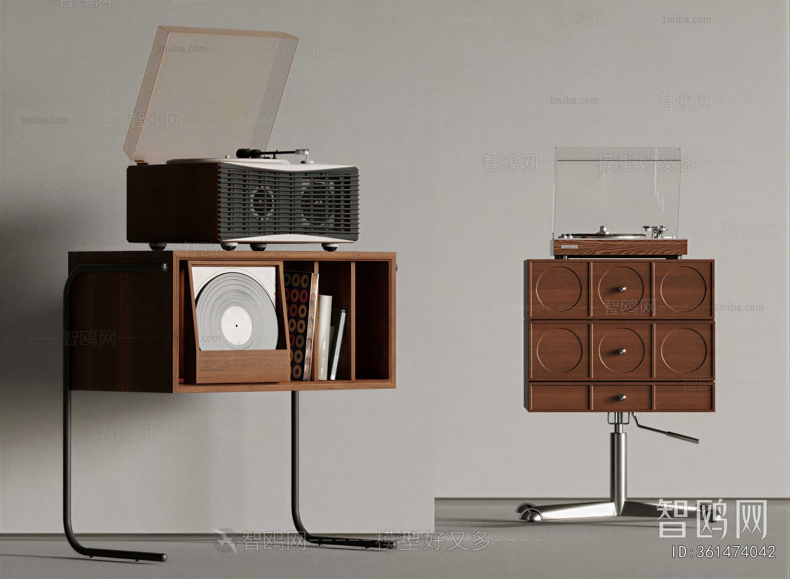 Modern Bedside Cupboard