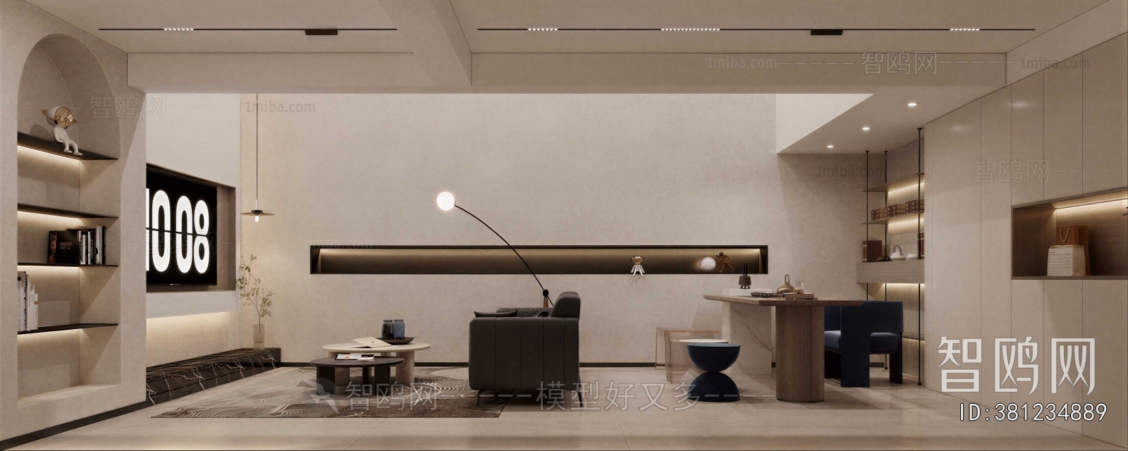 Modern A Living Room