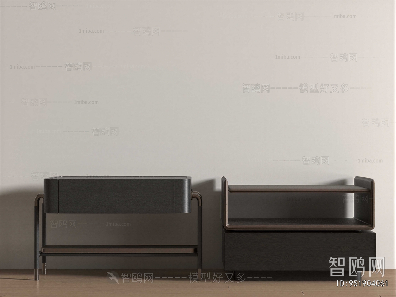 Modern Bedside Cupboard