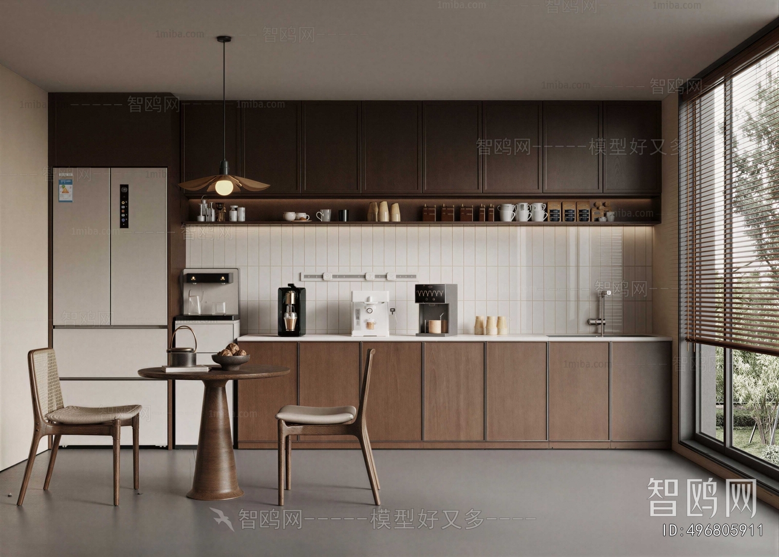 Modern Office Tea Room