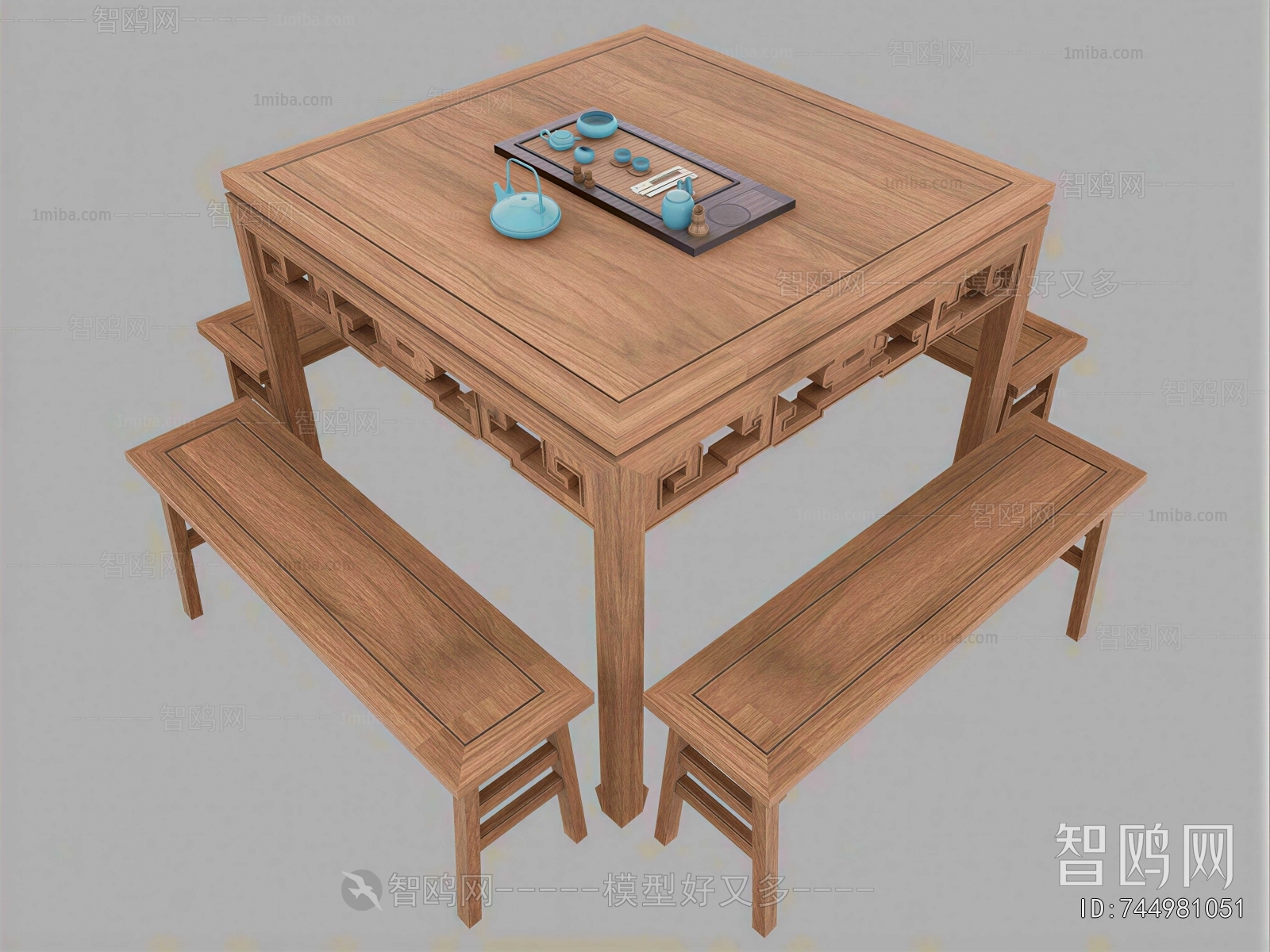 Chinese Style Tea Tables And Chairs