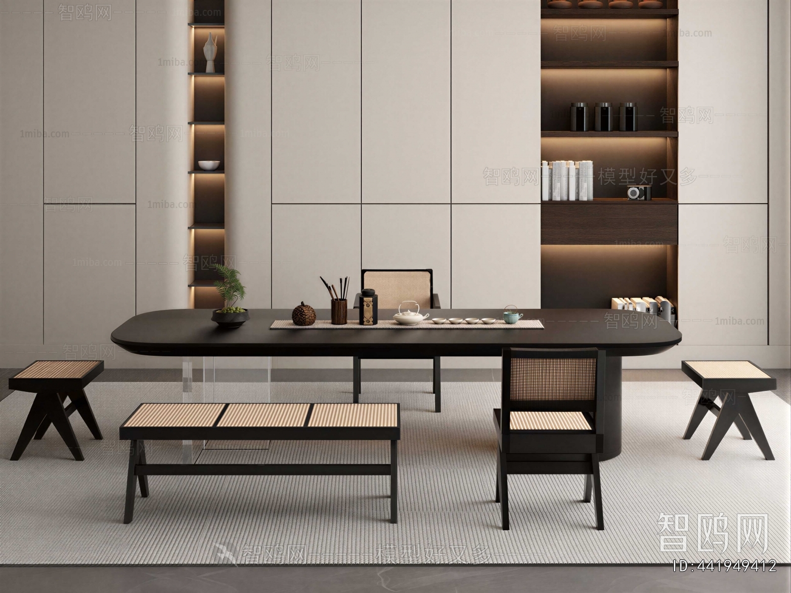 New Chinese Style Tea Tables And Chairs