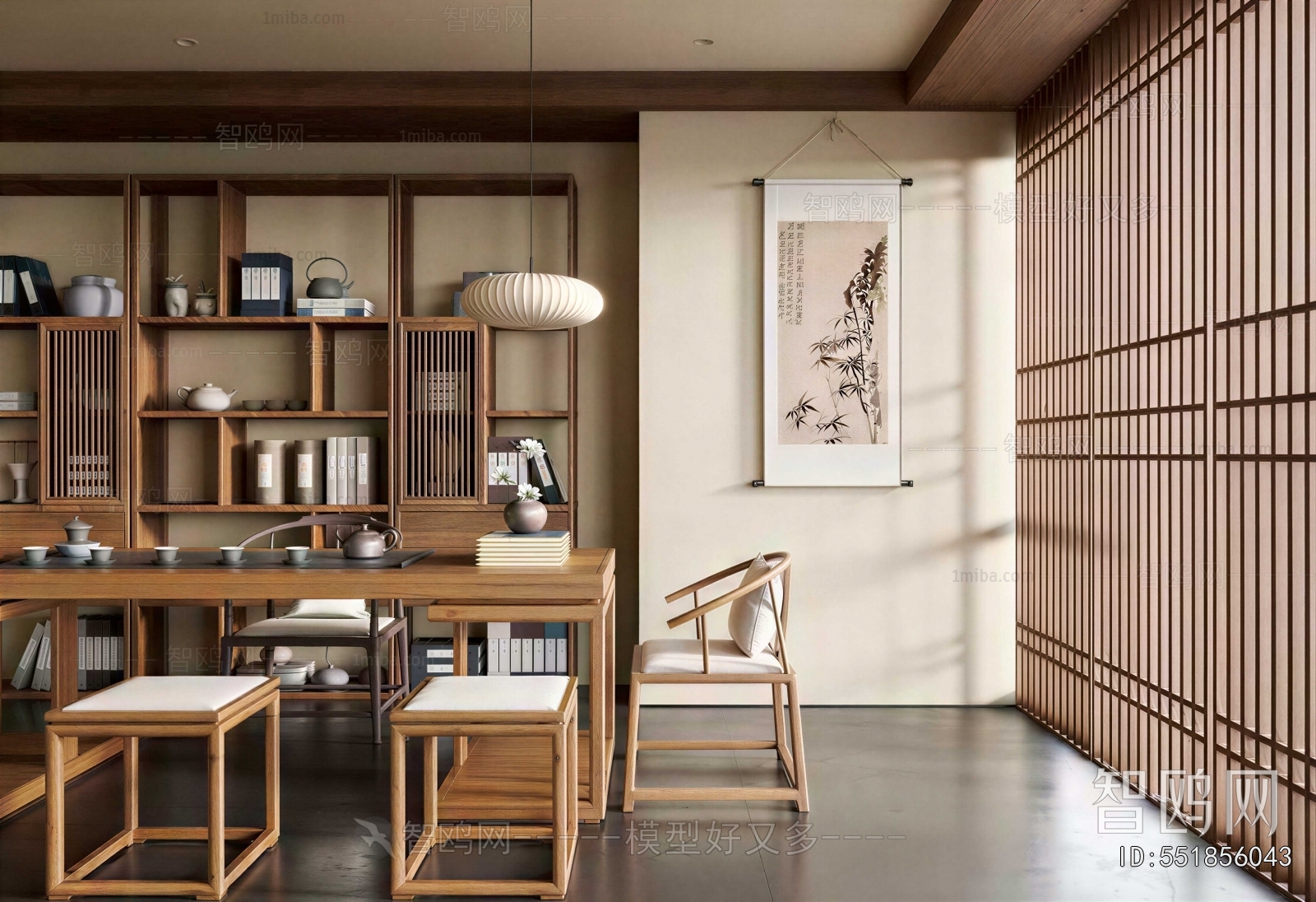 New Chinese Style Tea House