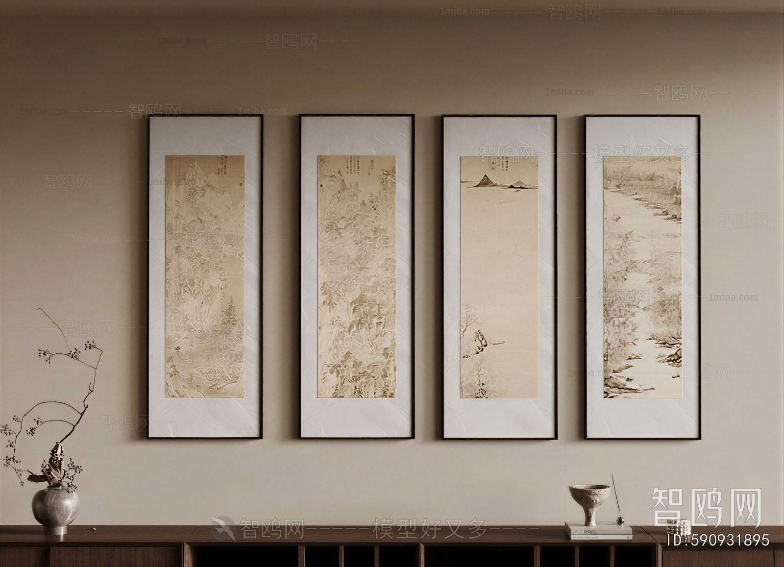 New Chinese Style Painting