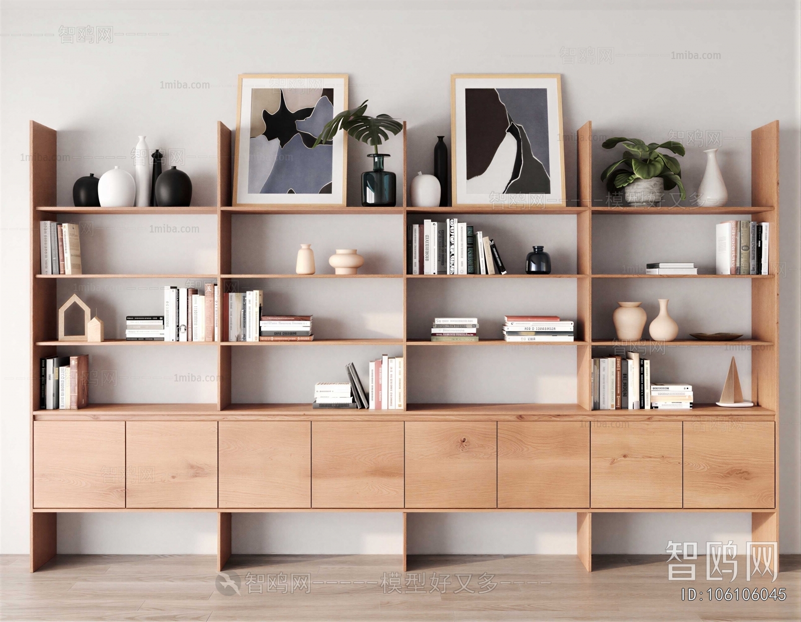 Modern Bookshelf