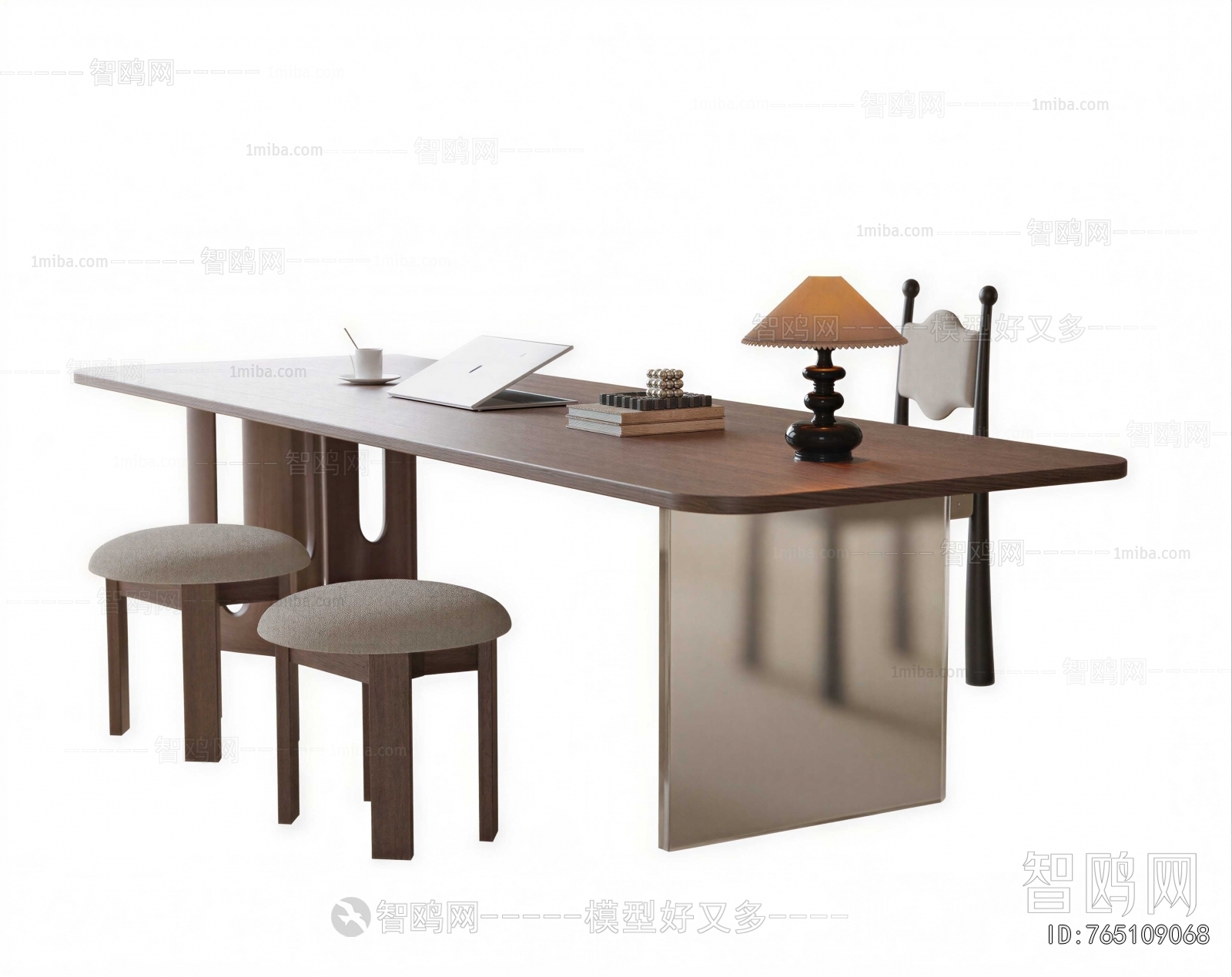 Modern Computer Desk And Chair