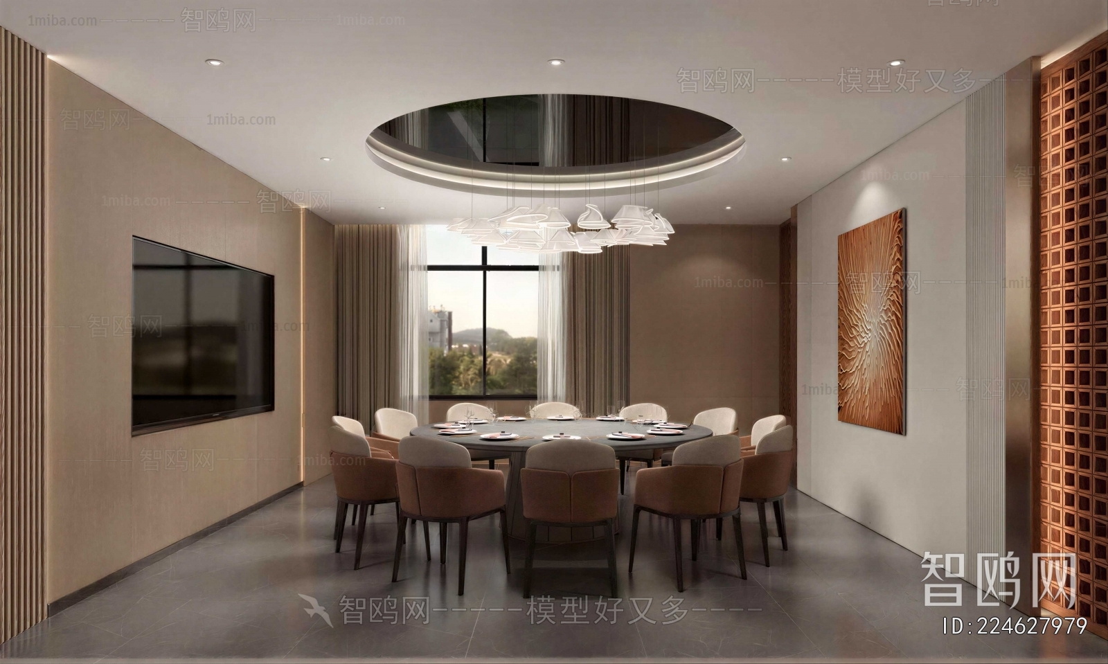 Modern Restaurant Box