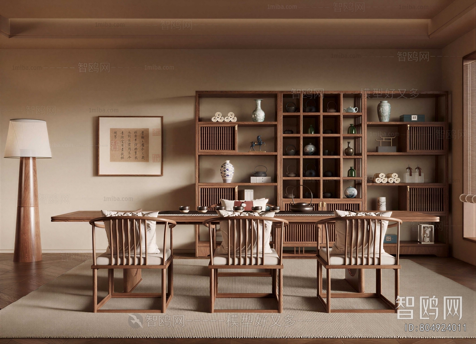 New Chinese Style Tea House