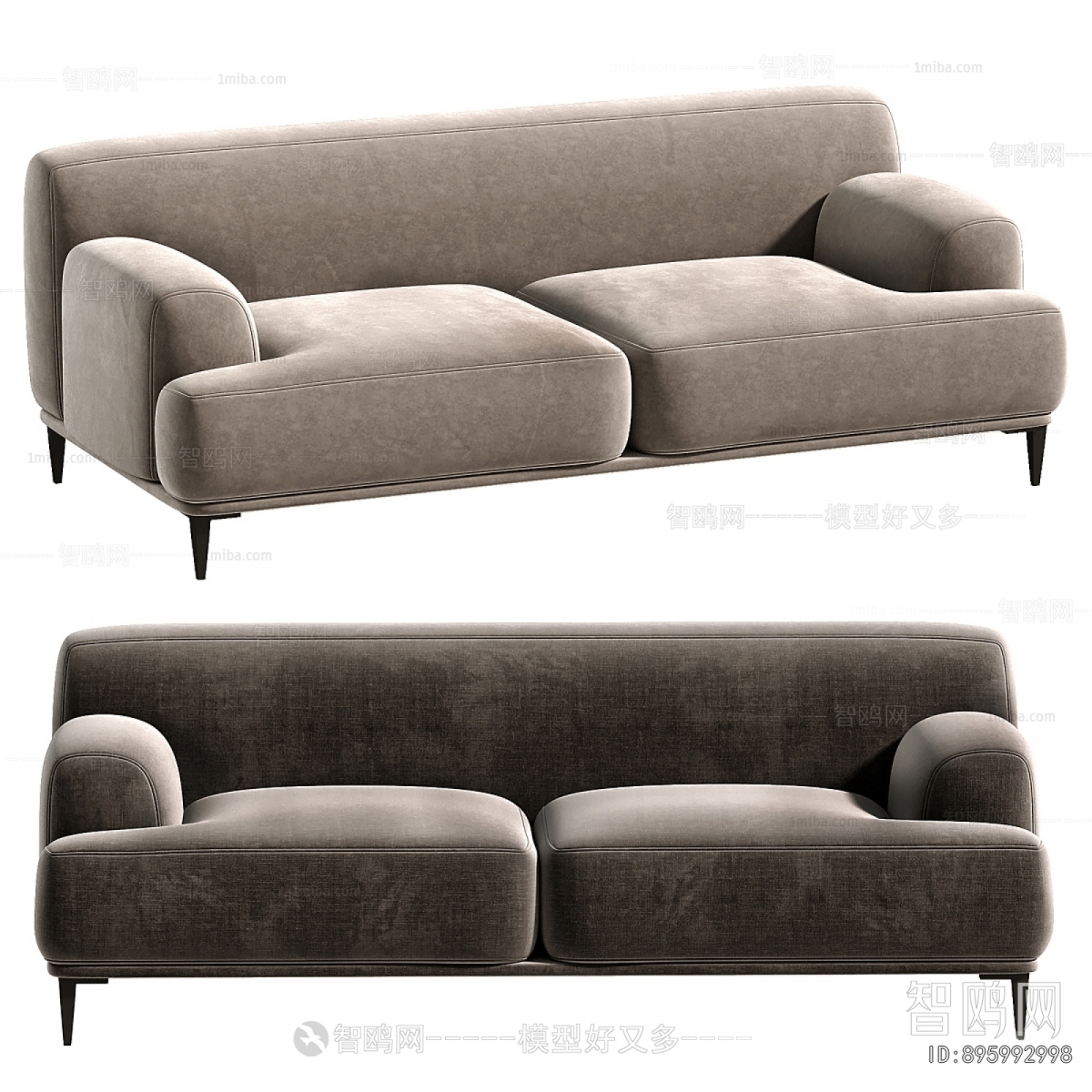 Modern A Sofa For Two