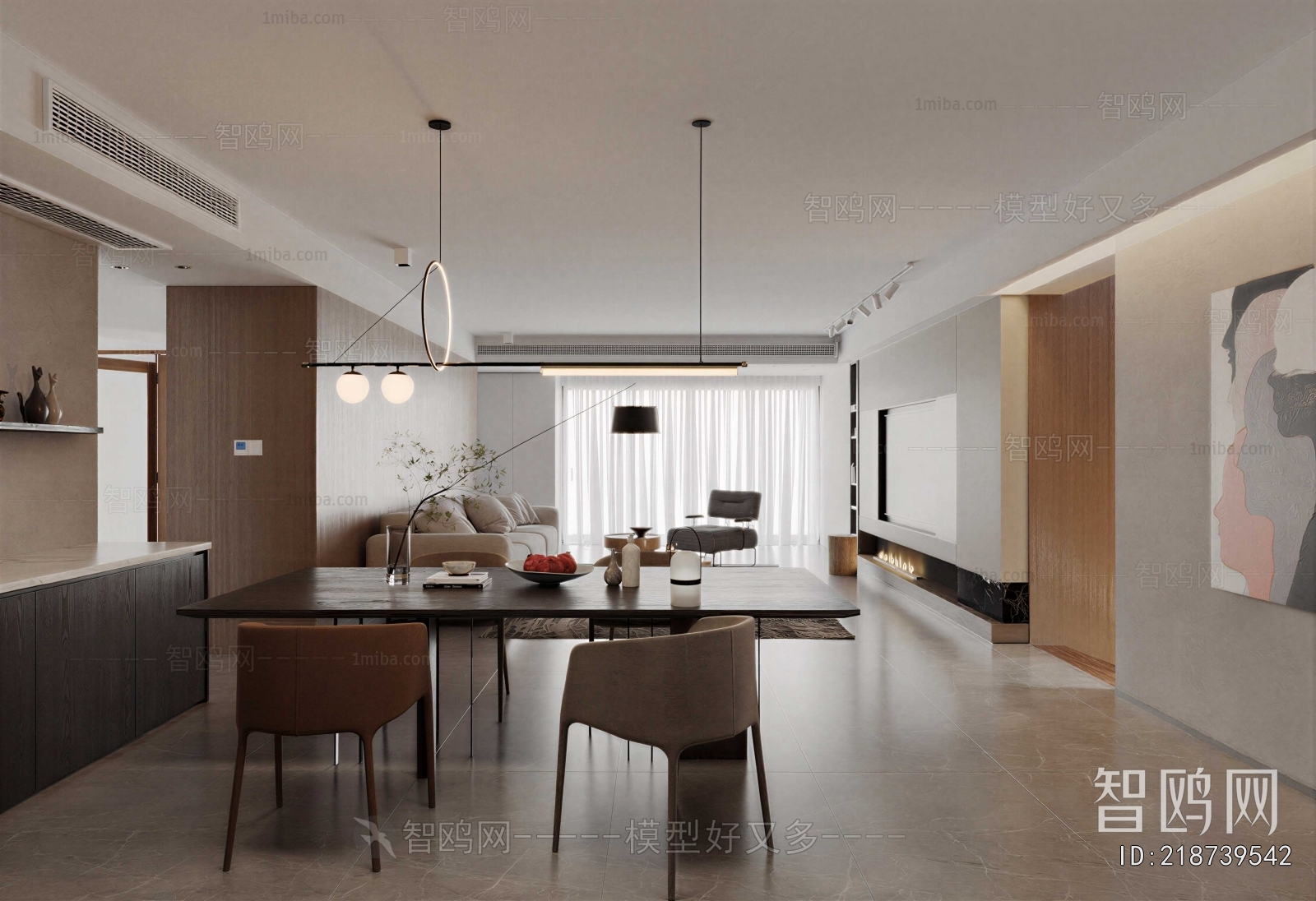 Modern A Living Room