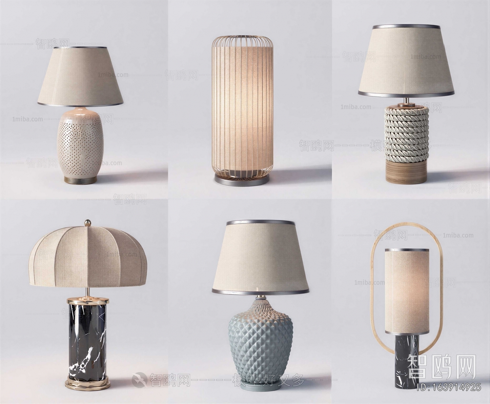 New Chinese Style Table Lamp