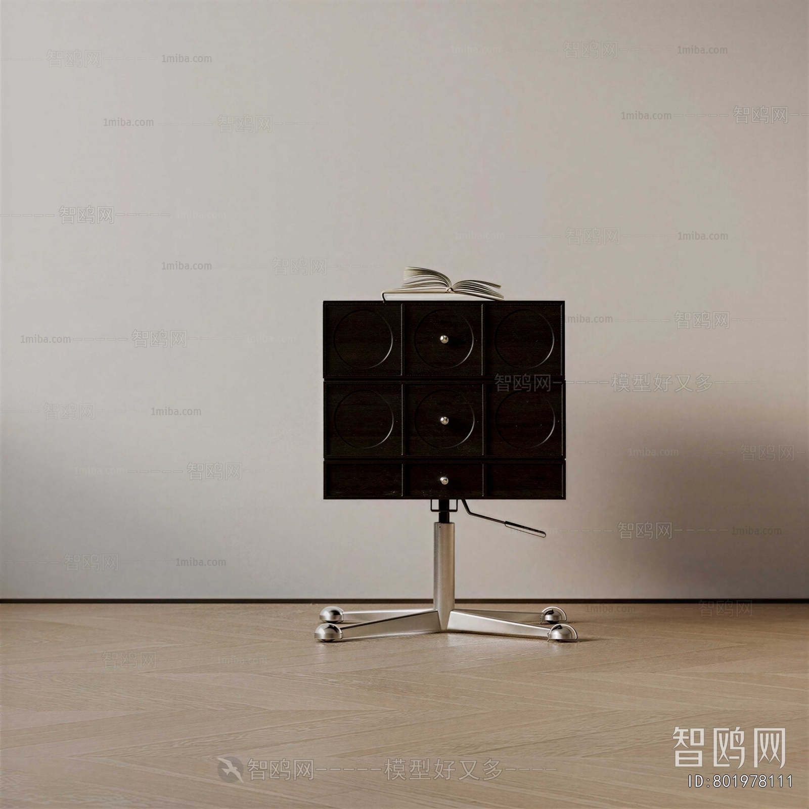 Modern Bedside Cupboard