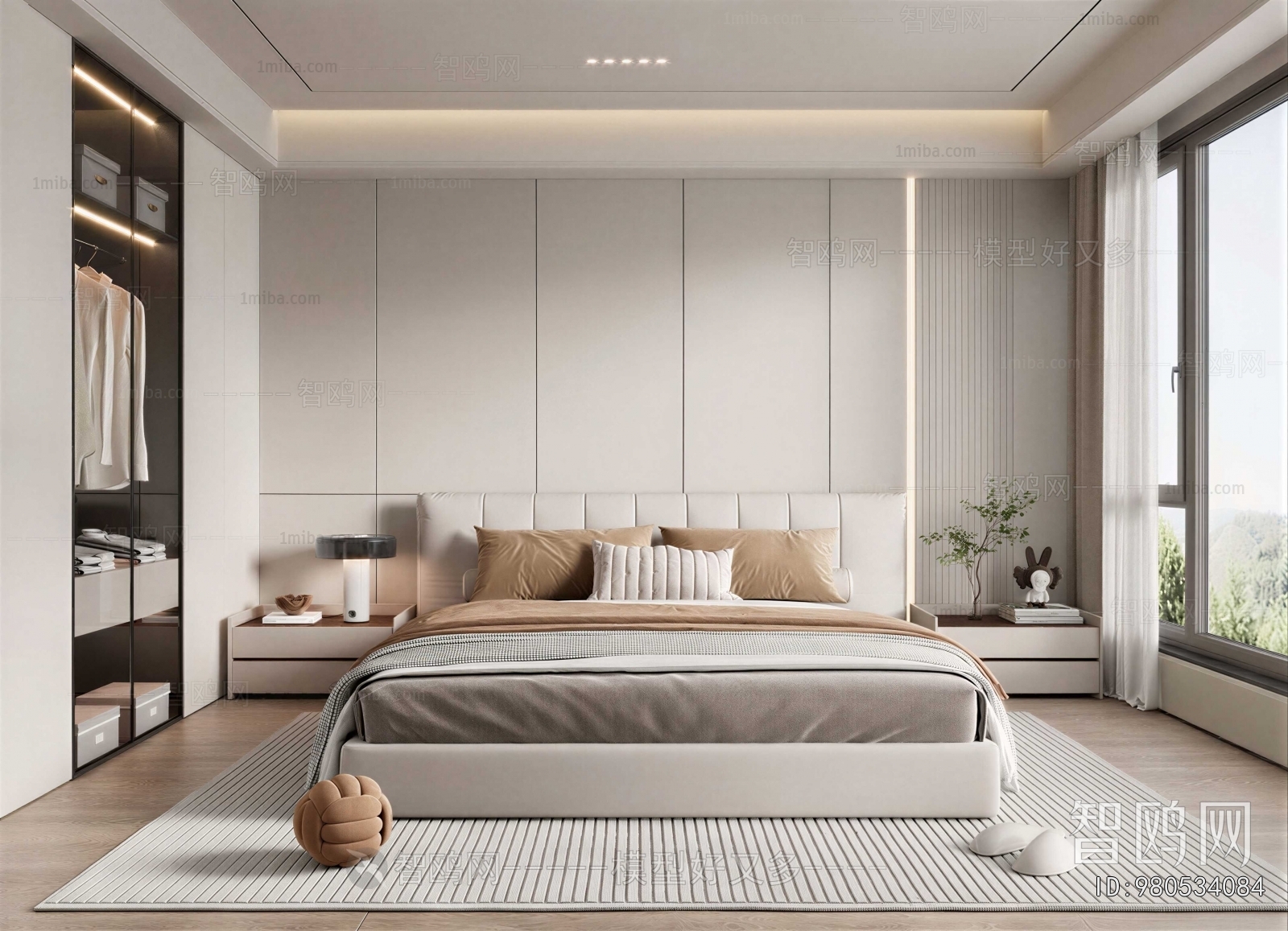 Modern Bedroom