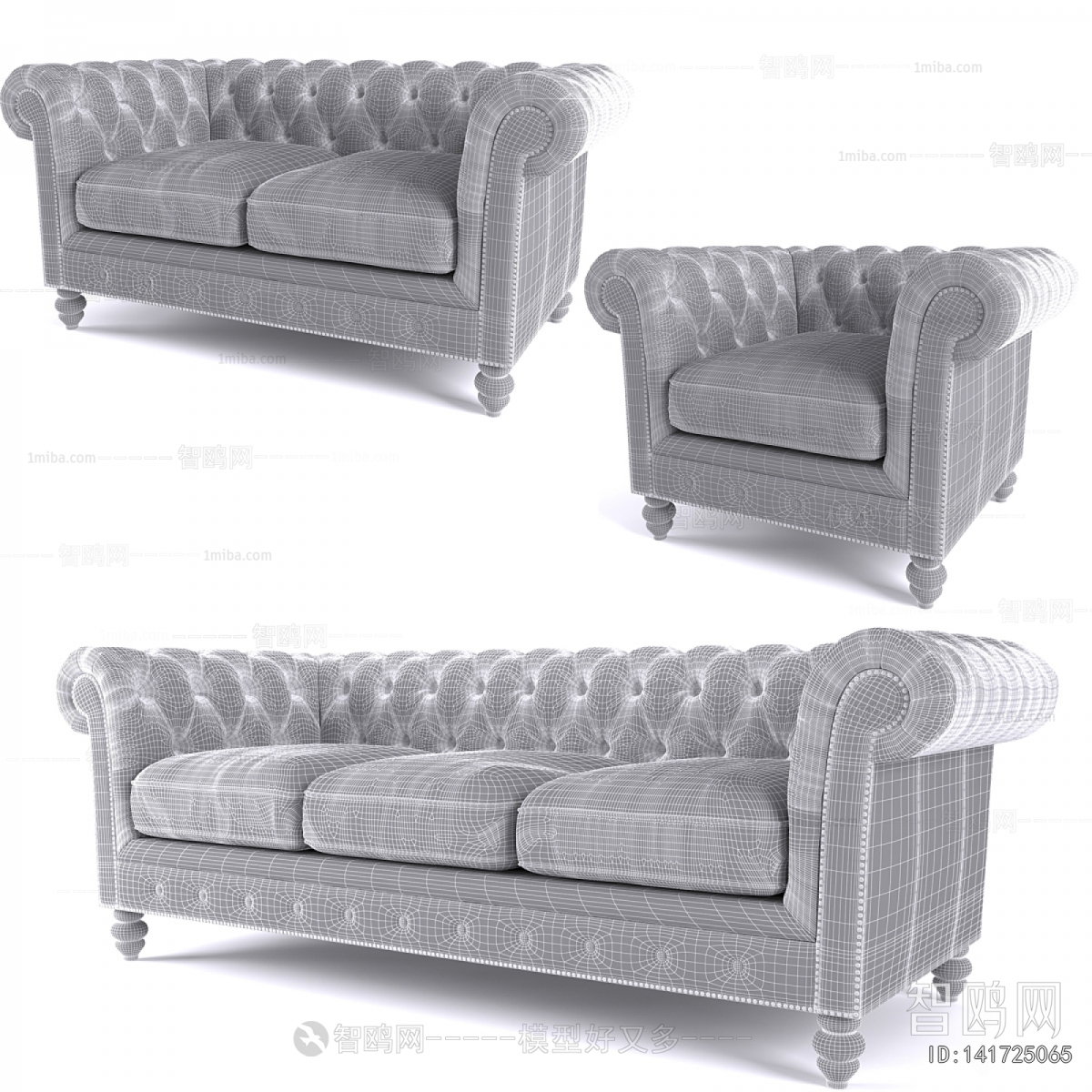 European Style A Sofa For Two