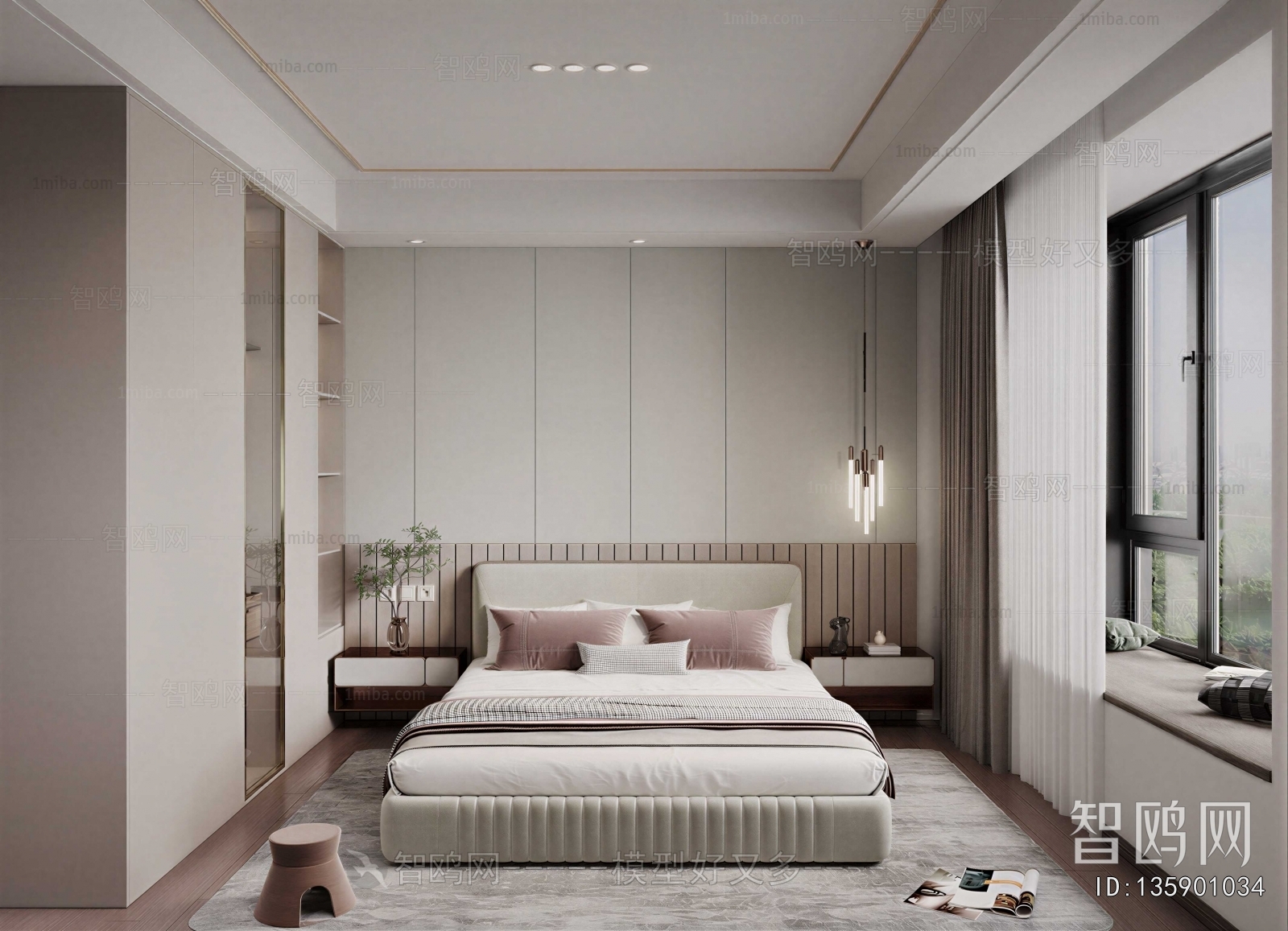 Modern Bedroom