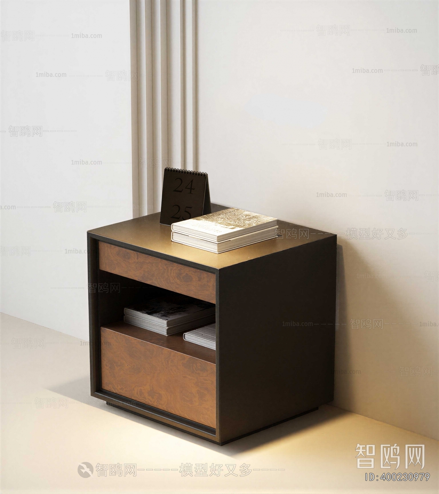 Modern Bedside Cupboard