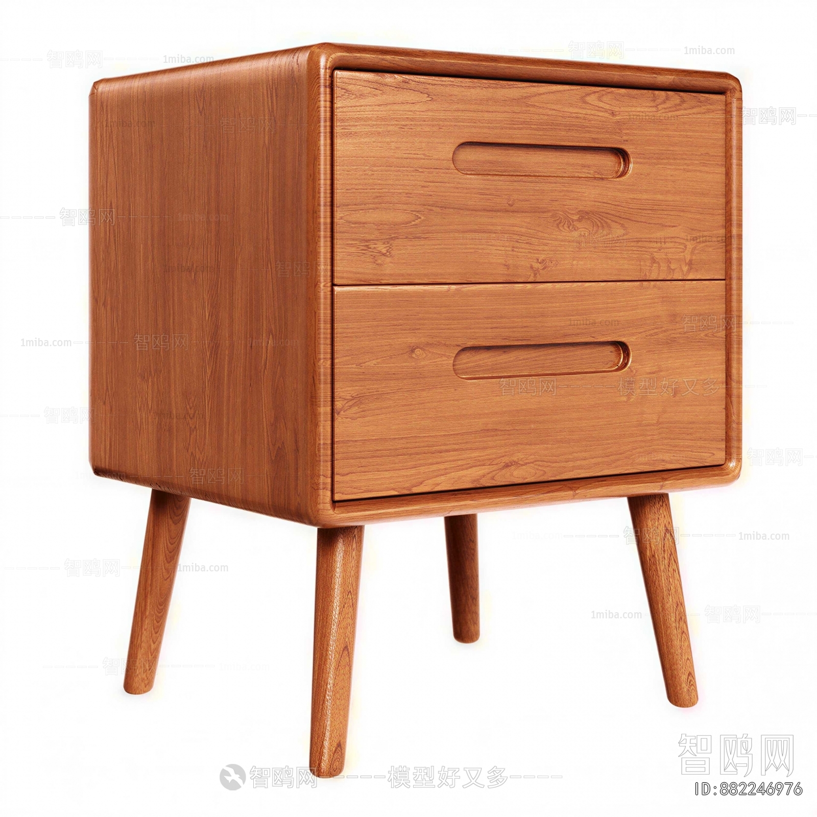 Modern Bedside Cupboard