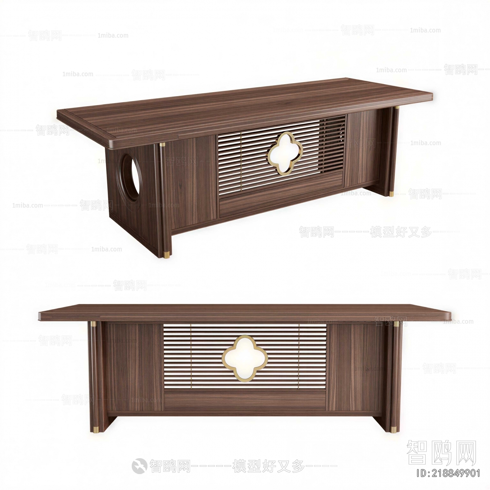 New Chinese Style Office Table