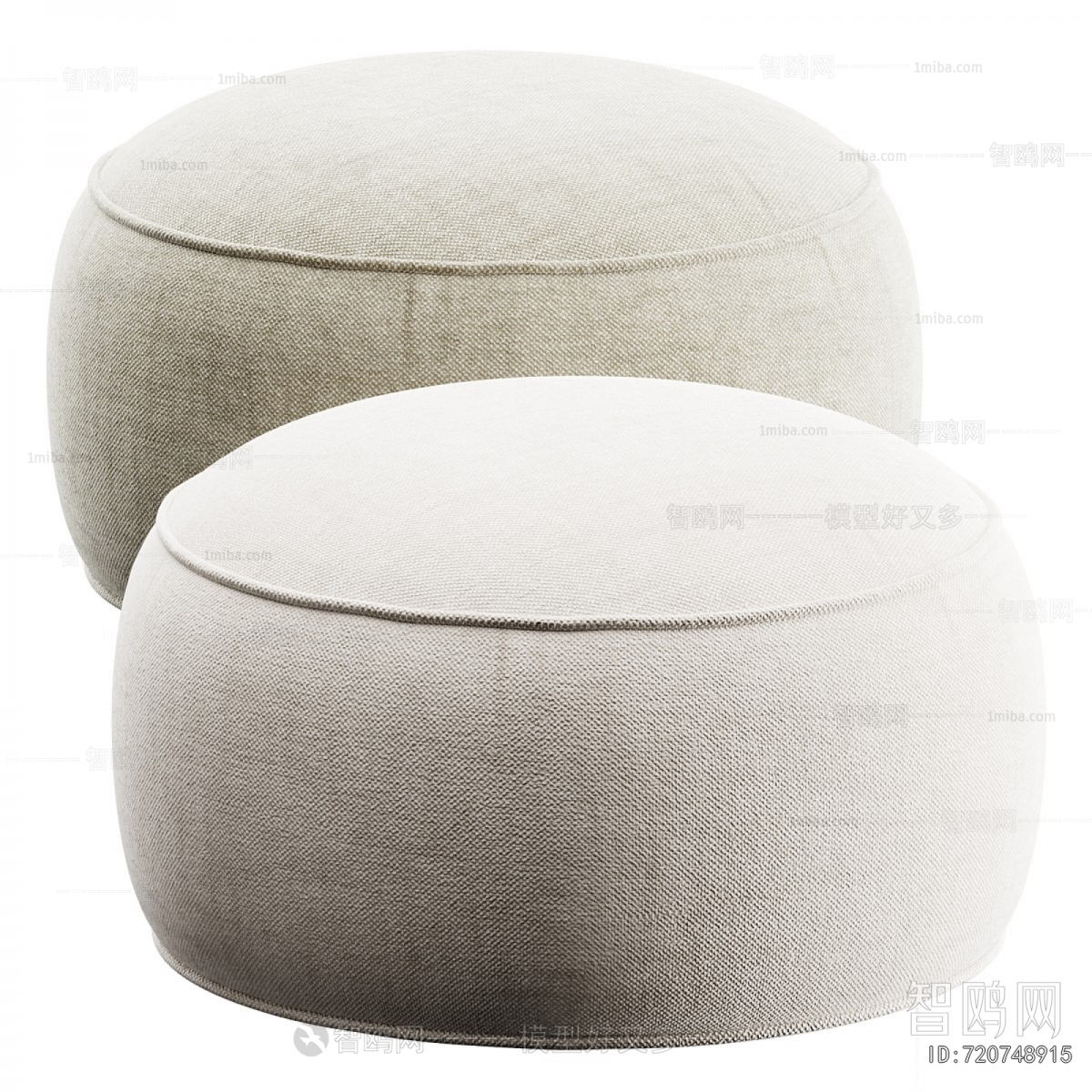 Modern Sofa Stool