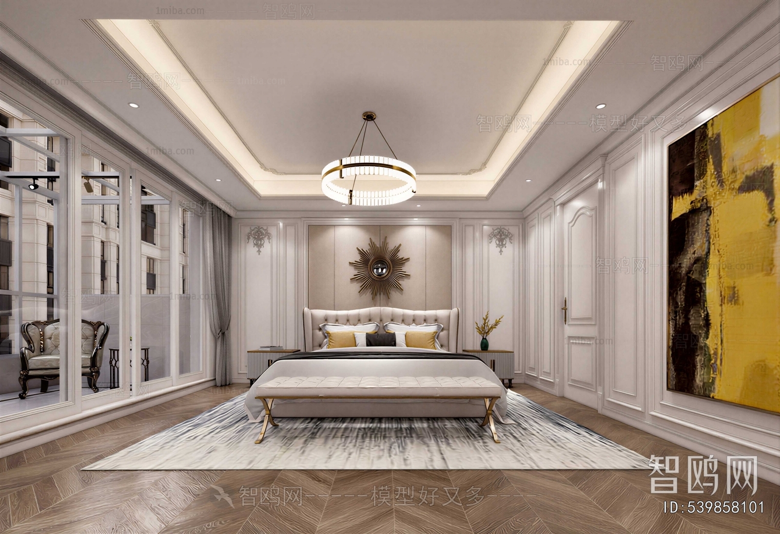 European Style Bedroom