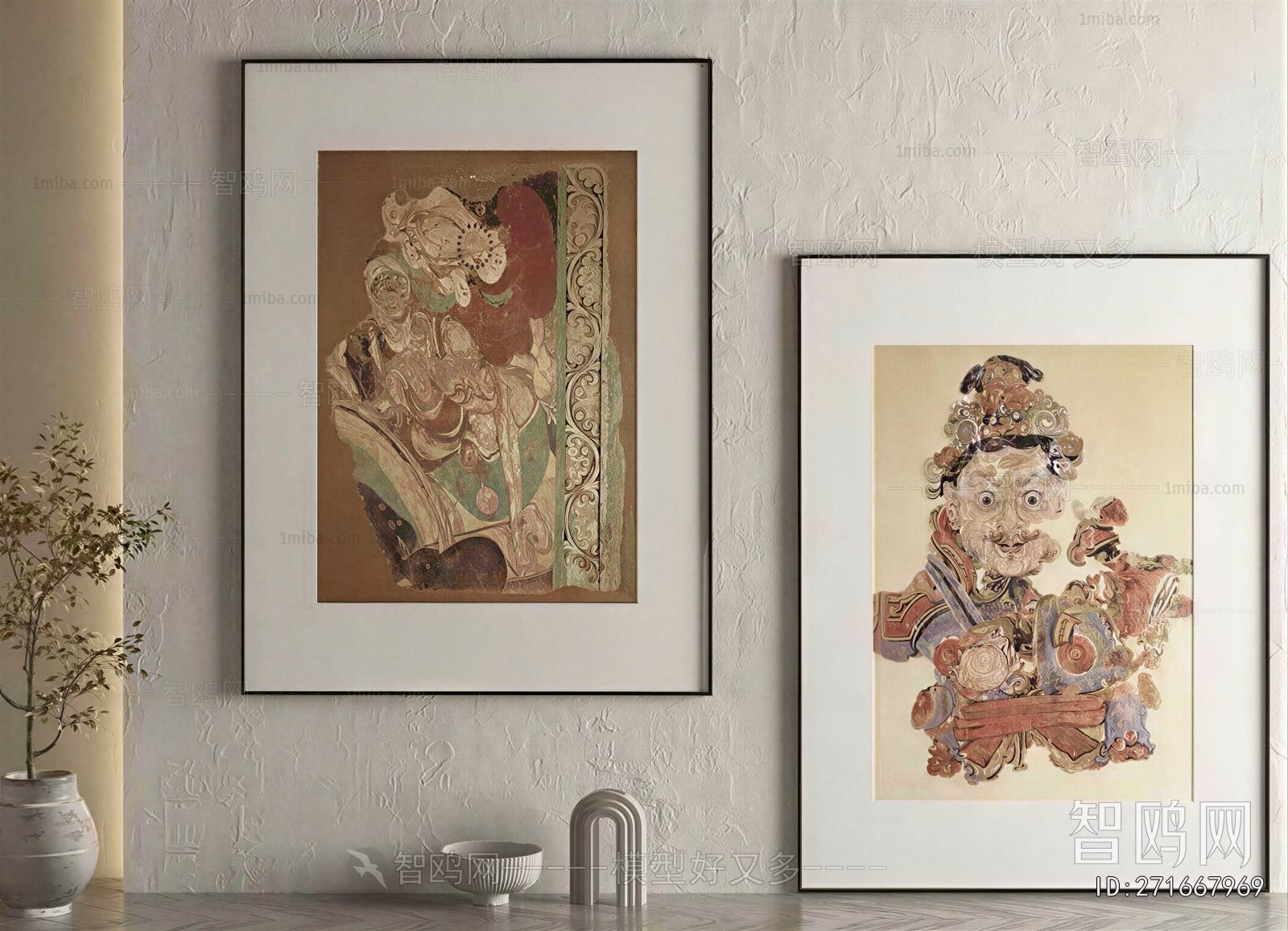 New Chinese Style Painting