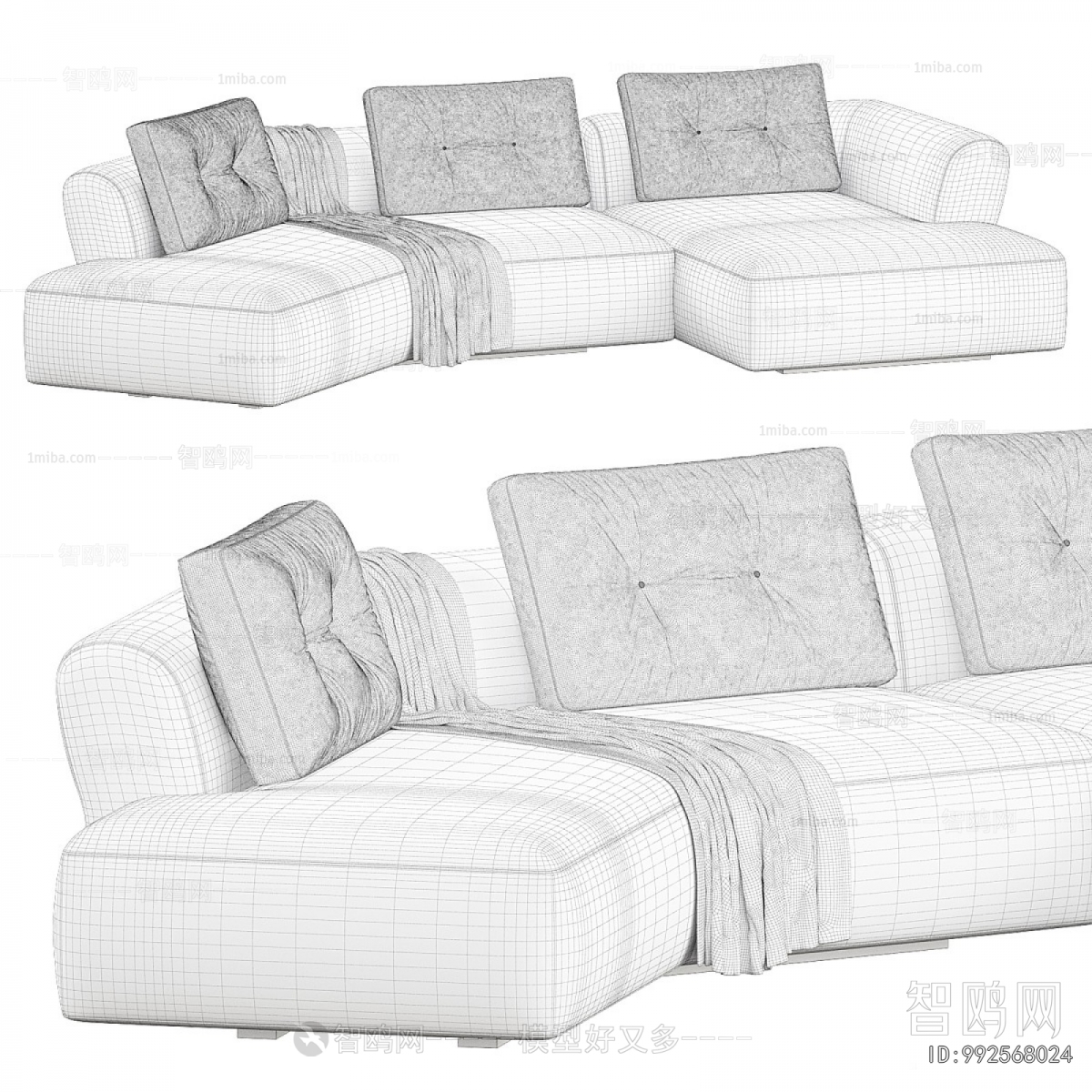 Modern Corner Sofa