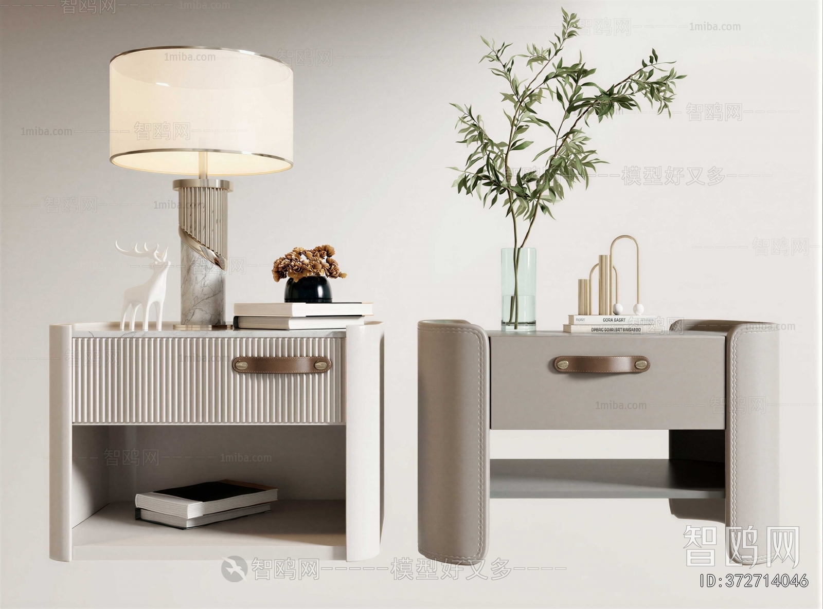 Modern Bedside Cupboard