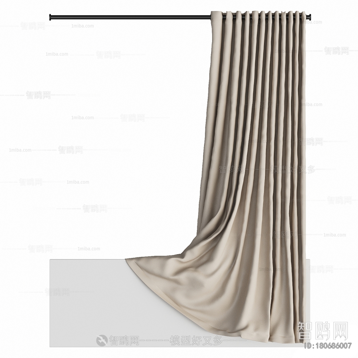 Modern The Curtain