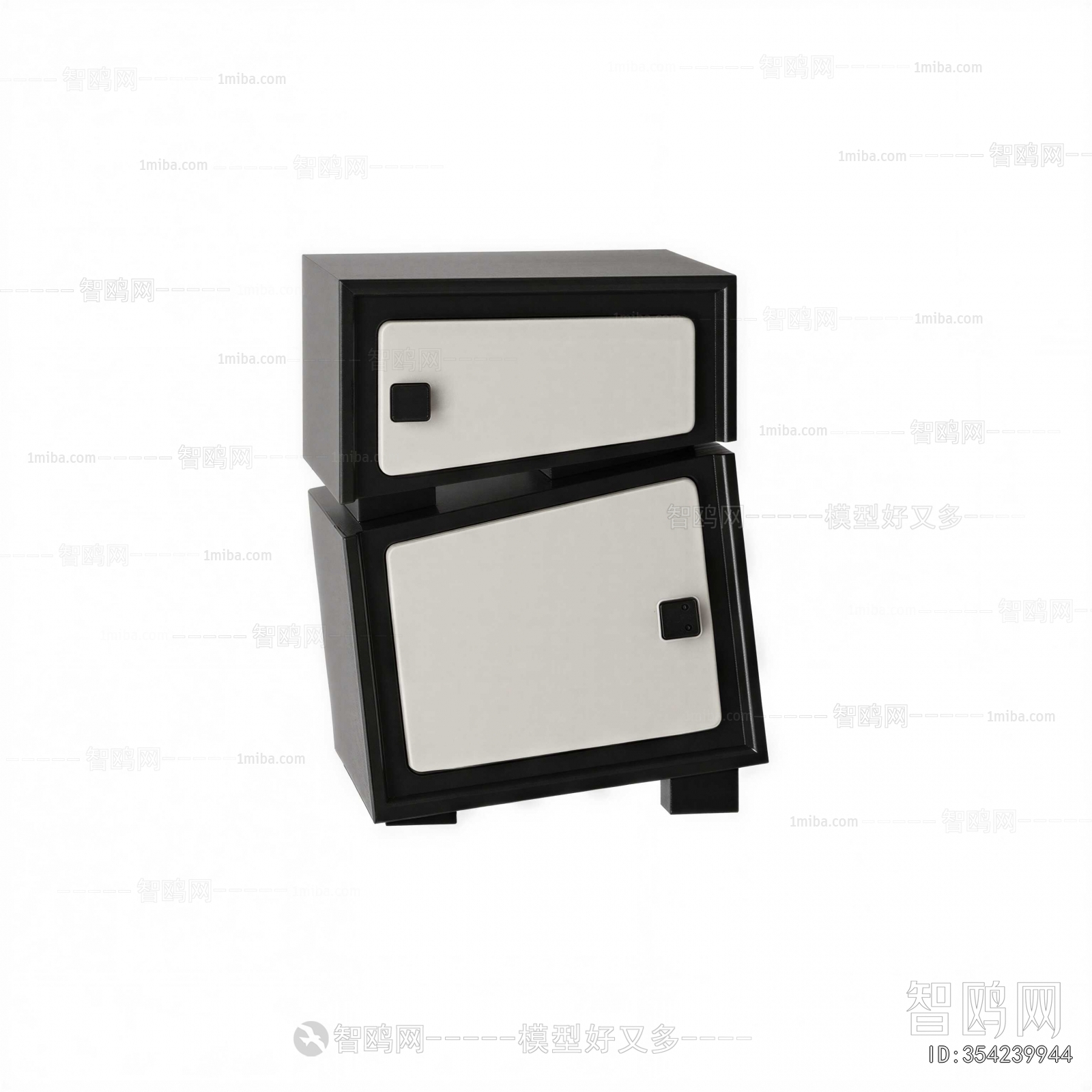 Modern Bedside Cupboard