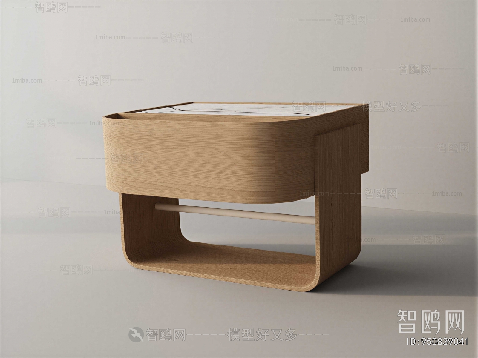 Modern Bedside Cupboard