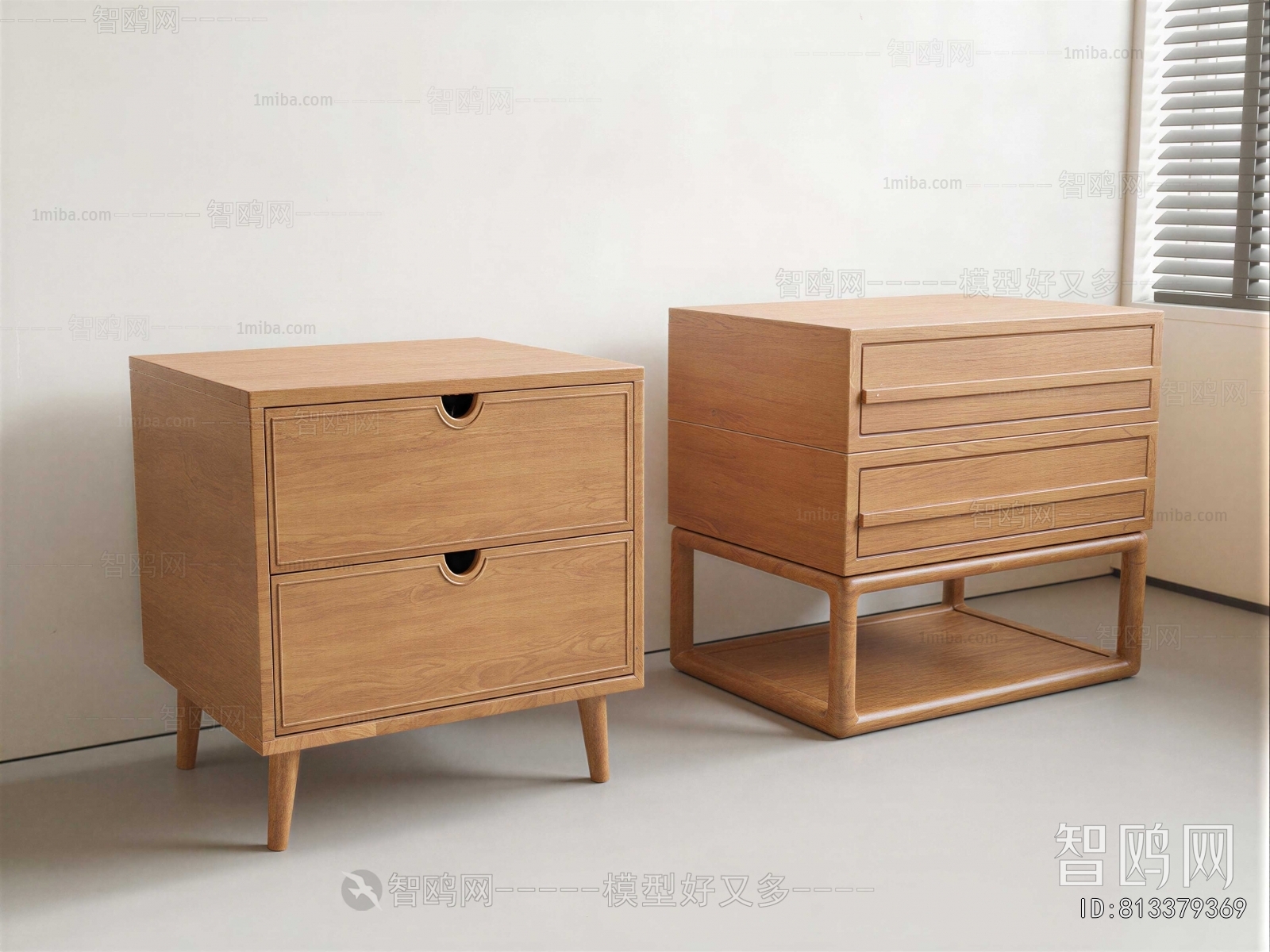 Modern Bedside Cupboard