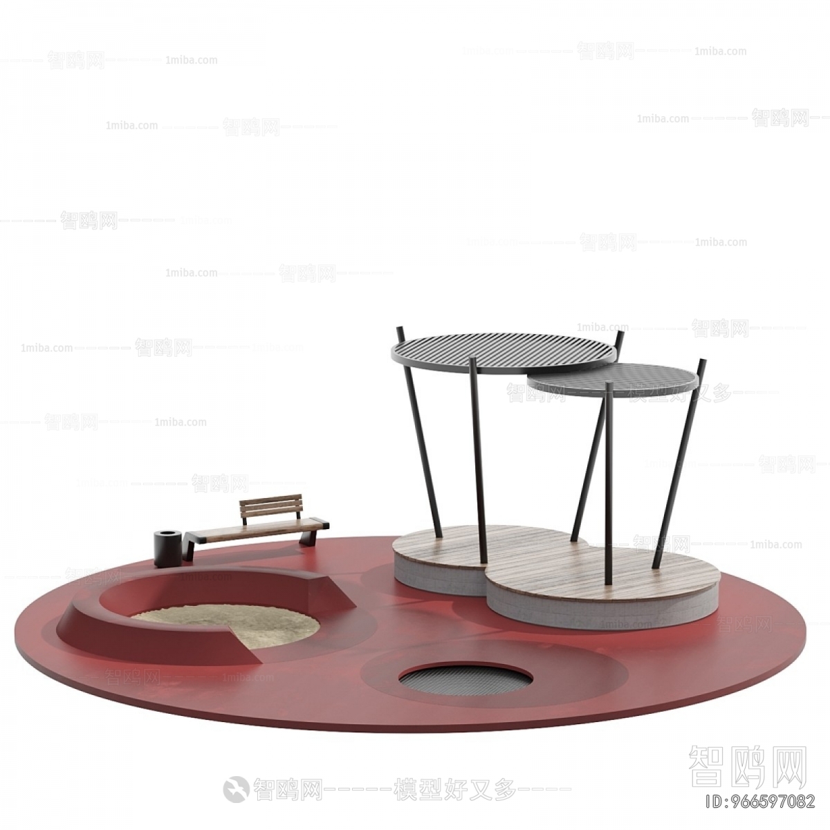 Modern Equipment For Children