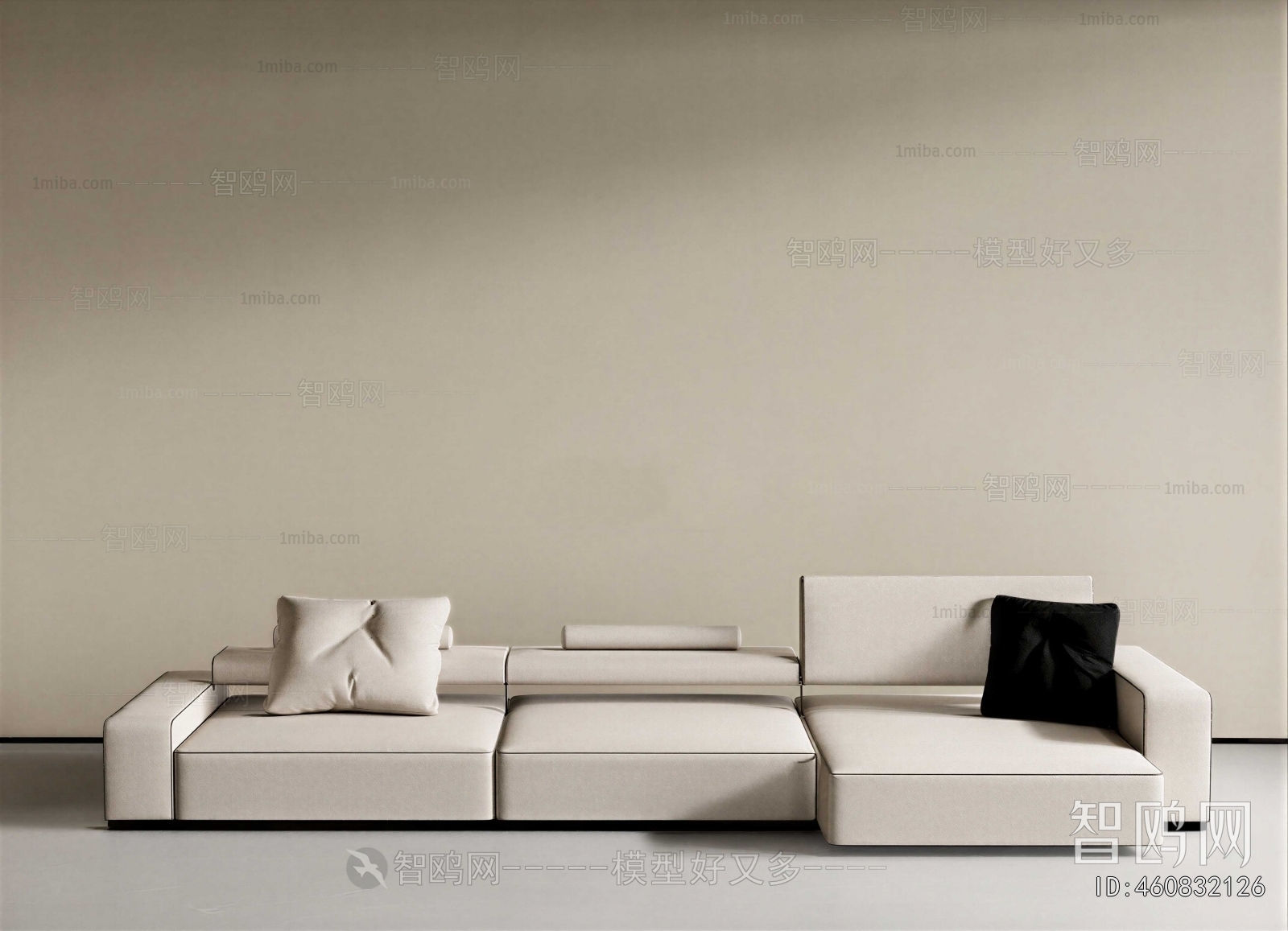 Modern Multi Person Sofa