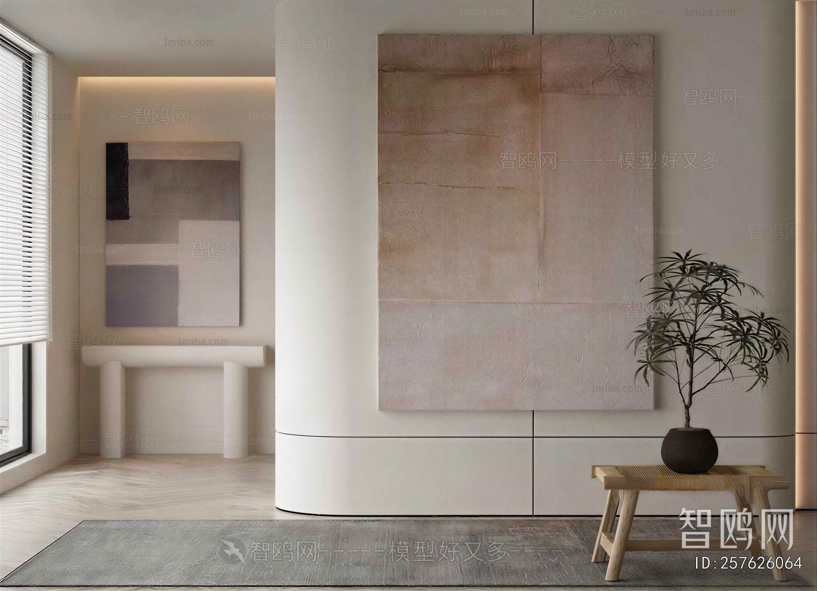 Wabi-sabi Style Painting