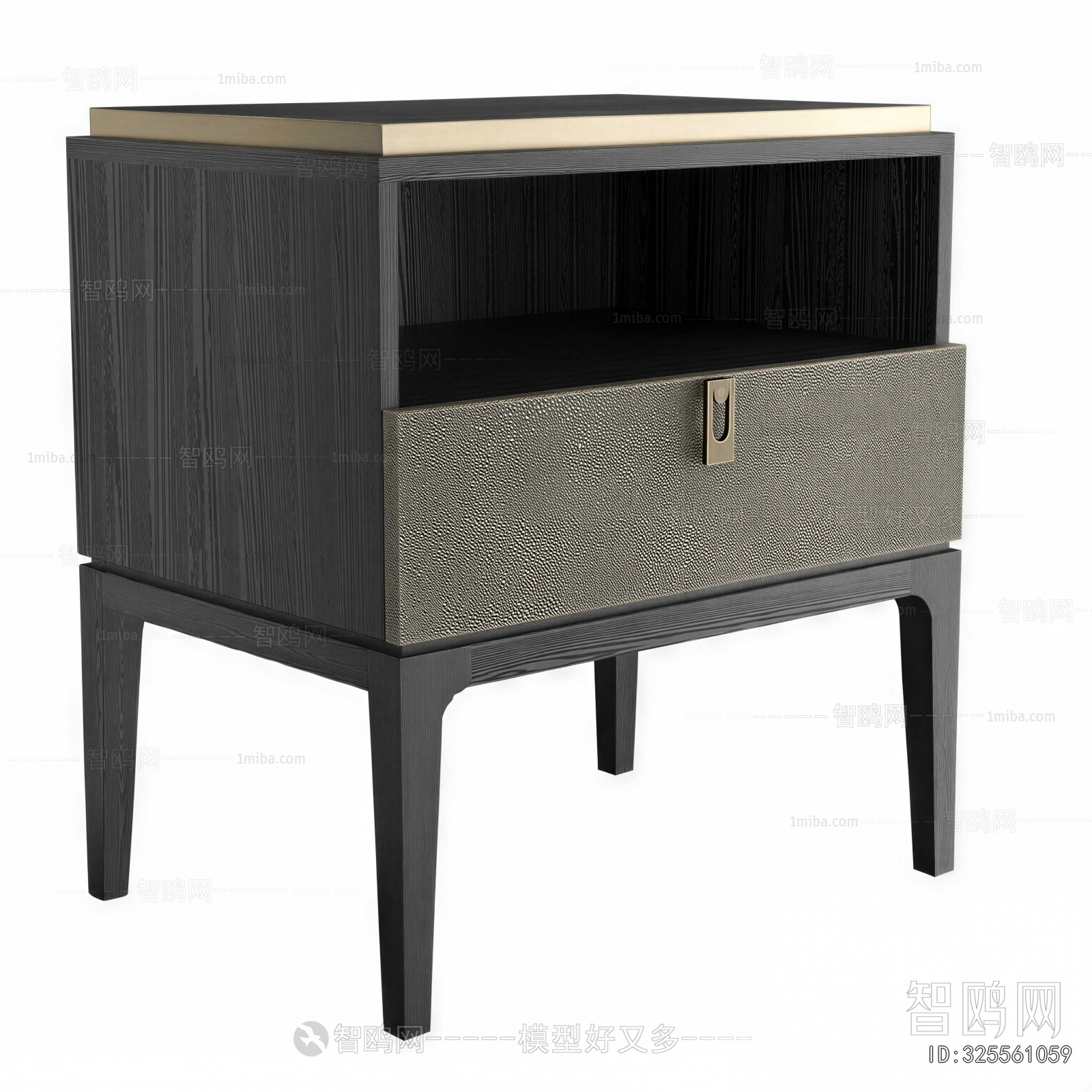 Modern Bedside Cupboard