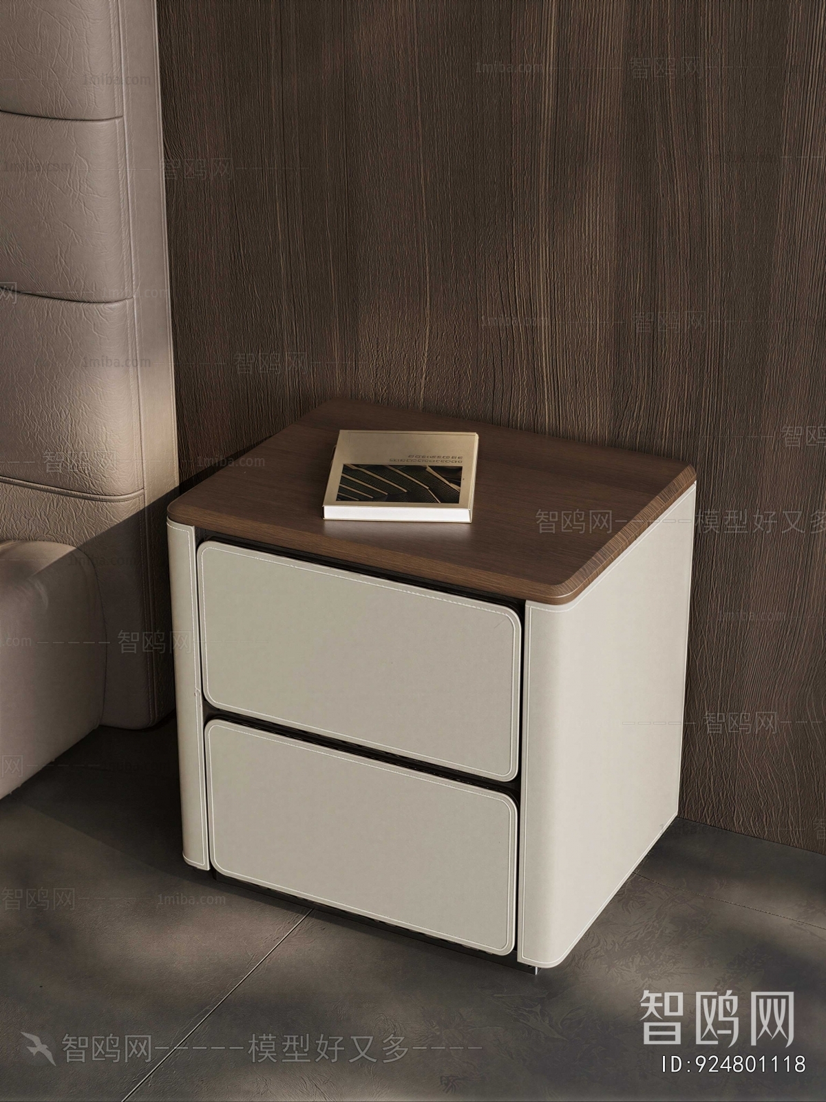 Modern Bedside Cupboard