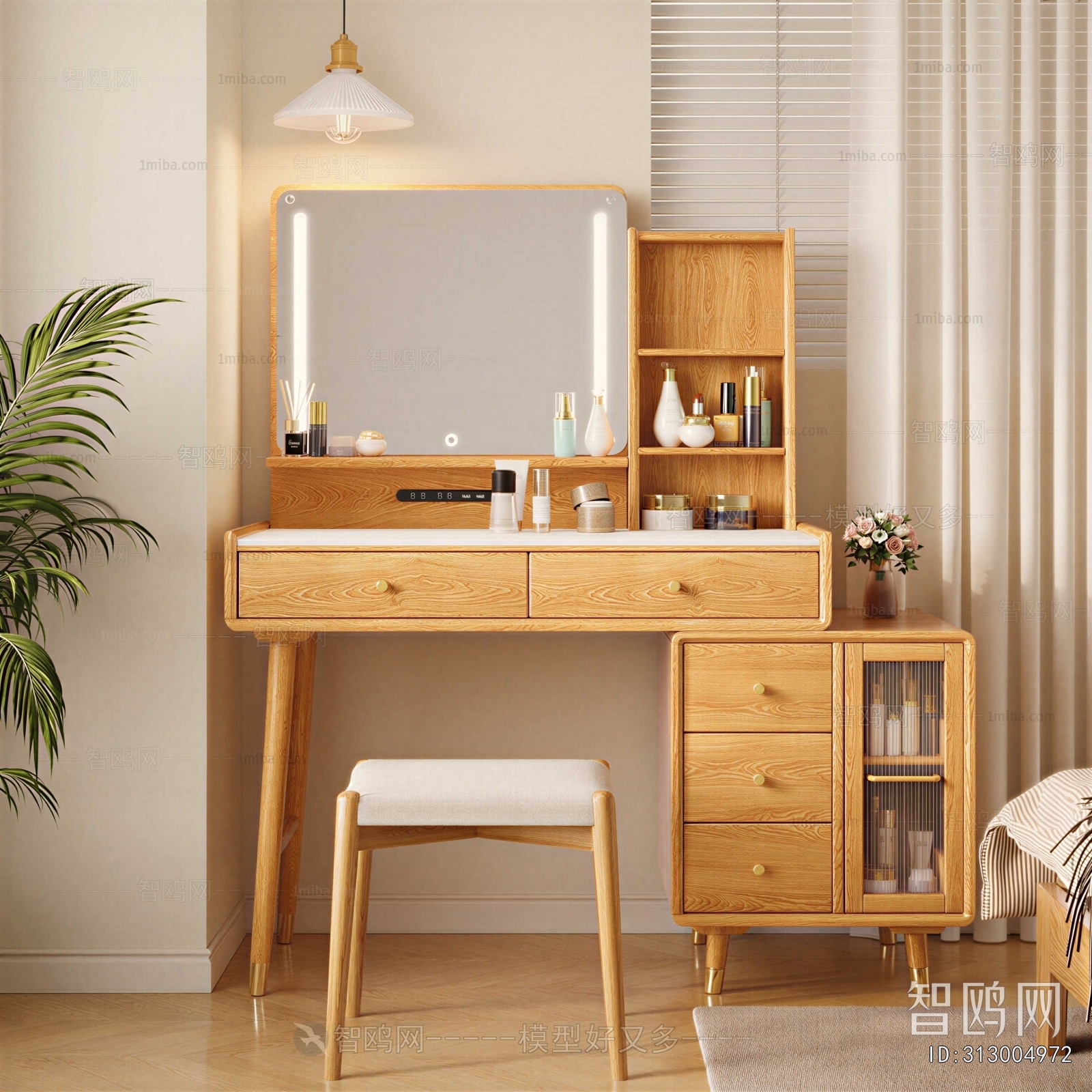 Nordic Style Dresser