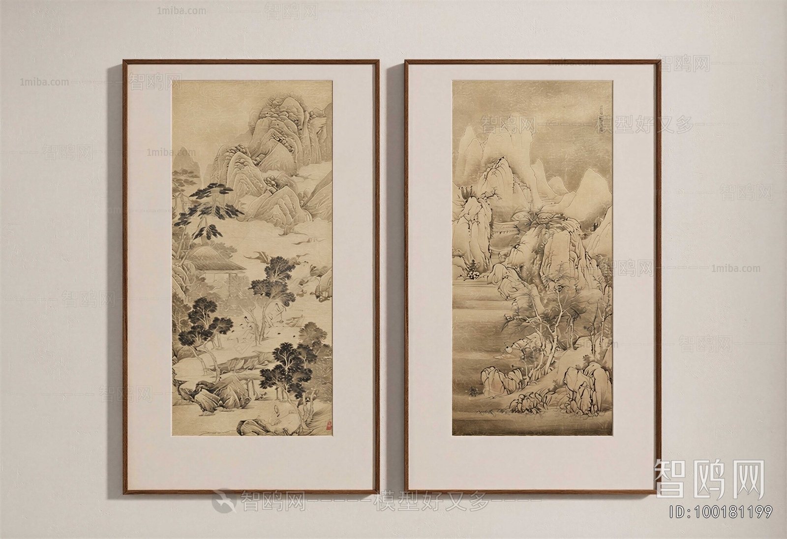 New Chinese Style Painting